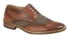 Goor mens shoes | 4 Eye Brogue Gibson Shoe | Footranger