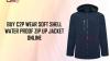 Buy C2P Wear Soft Shell Water Proof Zip Up Jacket Online