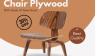 Buy Eames Rose Wood Plywood Lounge Chair in UK