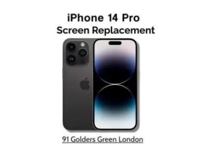 Same Day iPhone 14 Pro Repair London