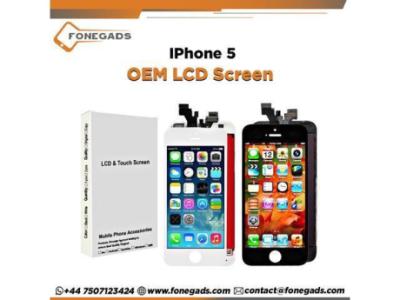Buy Bulk IPhone 5 OEM LCD Screen in UK