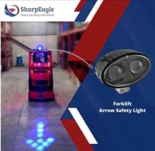 Forklift Blue Arrow Light