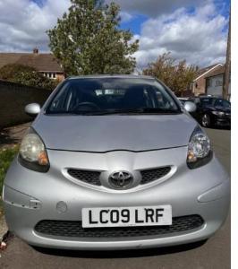 Toyota, AYGO, Hatchback, 2009, Semi-Auto, 998 (cc), 5 doors