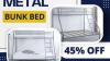 The Ultimate Triple Bunk Bed Solution shop now 45% off