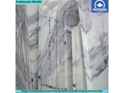Get a premium look with Arabescato Marble