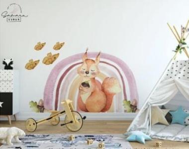 Best Rainbow Wall Stickers in London for Vibrant Decor