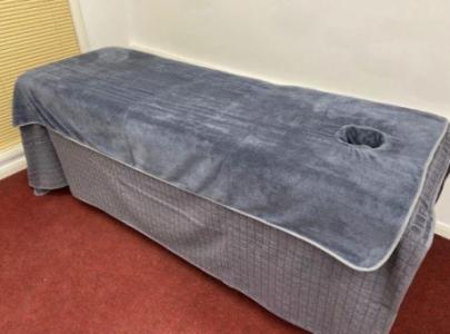 Hartdean's Spa Bath Rug will make you feel completely at ease