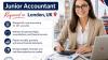 Junior Accountant Required in London