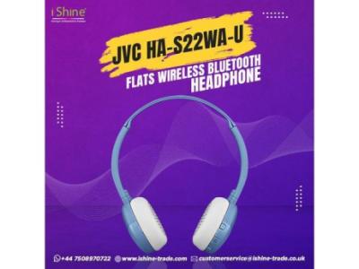 Buy Bulk JVC HA-S22WA-U Flats Wireless Bluetooth Headphone in UK