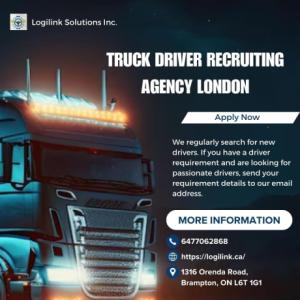 Truck Driver Recruiting Agency London