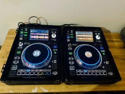 Denon dj sc5000 prime ( pair )+hard case