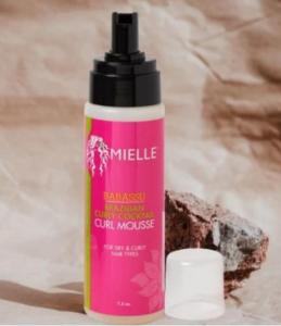 MIELLE BABASSU BRAZILIAN CURLY COCKTAIL CURL MOUSSE - Aglory Hair and cosmetics