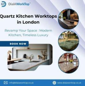 Quartz Kitchen Worktops in London