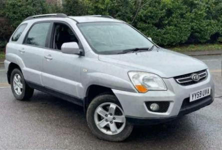 Kia Sportage 2.0 CRDi XS 4WD 5dr Diesel