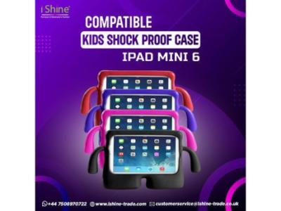 Buy Bulk Compatible Kids Shock Proof Case For iPad Mini 6 in UK