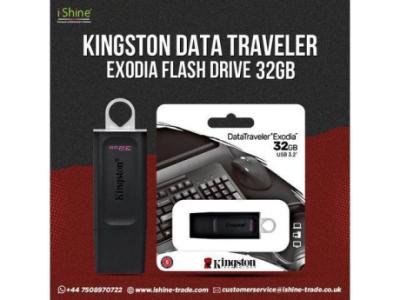 Buy Bulk Kingston Data Traveler Exodia Flash Drive 32GB in UK