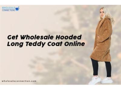 Get Wholesale Hooded Long Teddy Coat Online