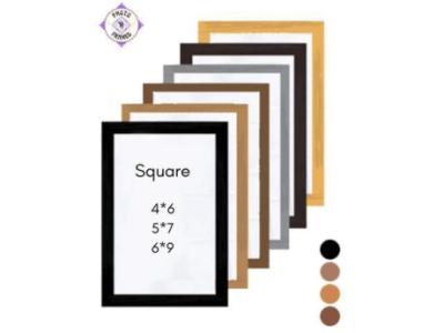 Square Multi Color Frame 4*6 Inch