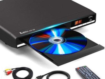 Rioddas External DVD/CD Drive Writer New