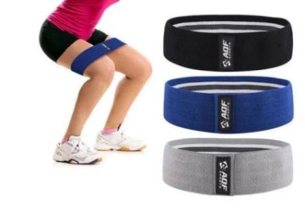 Hip Resistance Bands (Pack of 3)