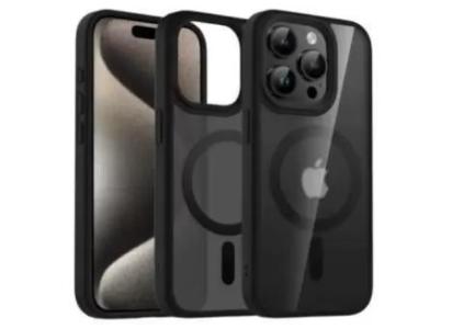 iPhone 16 Pro Max MagSafe Case with TPU Frame