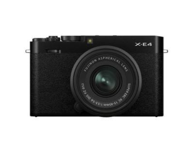 Buy FUJIFILM X-E4 ZWART + XC 15-45MM ZWART Online