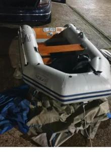 Boat 2.6metre seago 2014