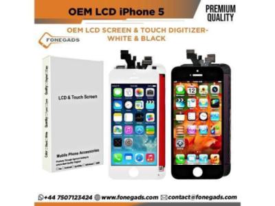 Buy Bulk IPhone 5 OEM LCD Screen in UK