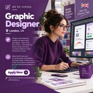 Graphic Designer Required in London