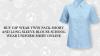 Buy C2P Wear Twin Pack Short And Long Sleeve Blouse School Wear Uniform Shirt Online