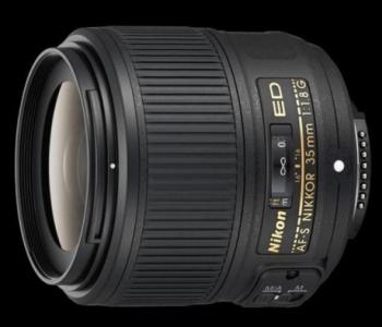 Buy Camera Lens NIKON AF-S 35MM F/1.8G ED LENS