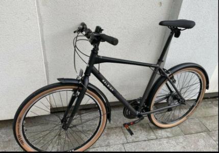 Raleigh Strada Crossbar 650B Hybrid Bike 2021