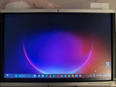 HP LA2405wg Monitor
