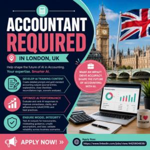 Accountant Required in London