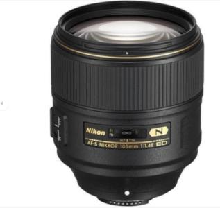 Buy Camera Lens NIKON AF-S 105MM F/1.4E ED LENS