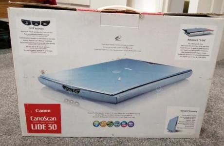 Second hand Scanner (CanoScan Life 30)