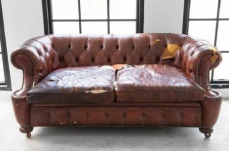 Free leather sofa free free