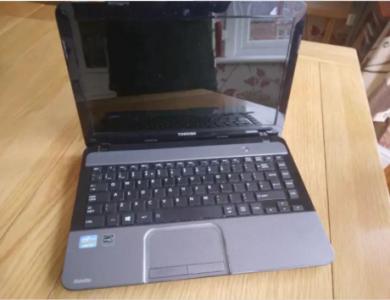 Toshiba satellite L830 laptop