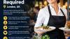 Waiter/Waitress Required in London