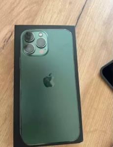 iPhone 13 pro max Alpine green 128GB
