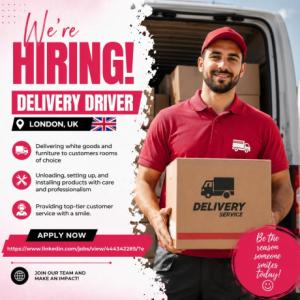 Delivery Driver Required in London