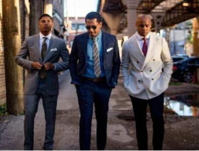 Elegant Men's Accessories: Blue Self Tie Bow Ties, Ivory Wedding Ties