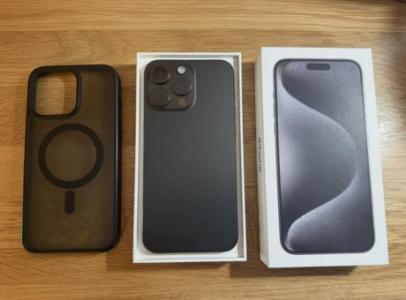 Iphone 15 Pro Max 512gb Black Titanium