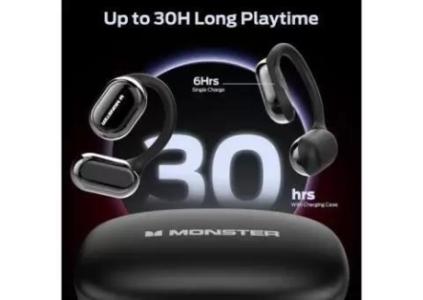 Monster Open Free AC100 Open Ear Headphones