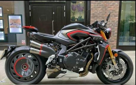MV AGUSTA RUSH