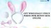 Get Wholesale 3 Piece White Pink Bunny Sets Online