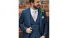 Order now men's blue tweed suit