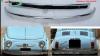 Fiat 500 bumper by stainless steel ()