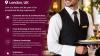 Head Waiter Required in London