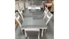 Extendable Turkish dining table with 6 and 4 chairs available in Stock...!!